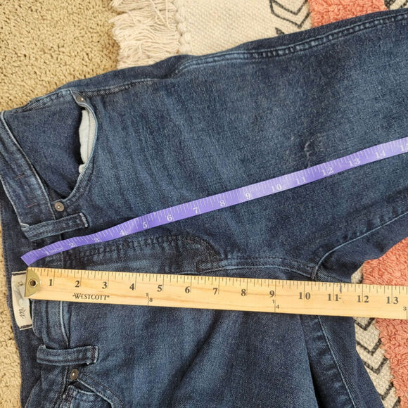 MADEWELL 10" INCH HIGH RISE SKINNY DARK WASH JEANS, SZ 29 - Picture 13 of 16